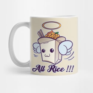 All Rice Kawaii Mug